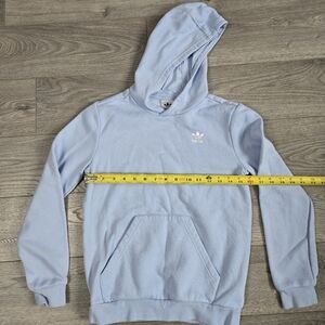 Adidas Light Blue Hoodie